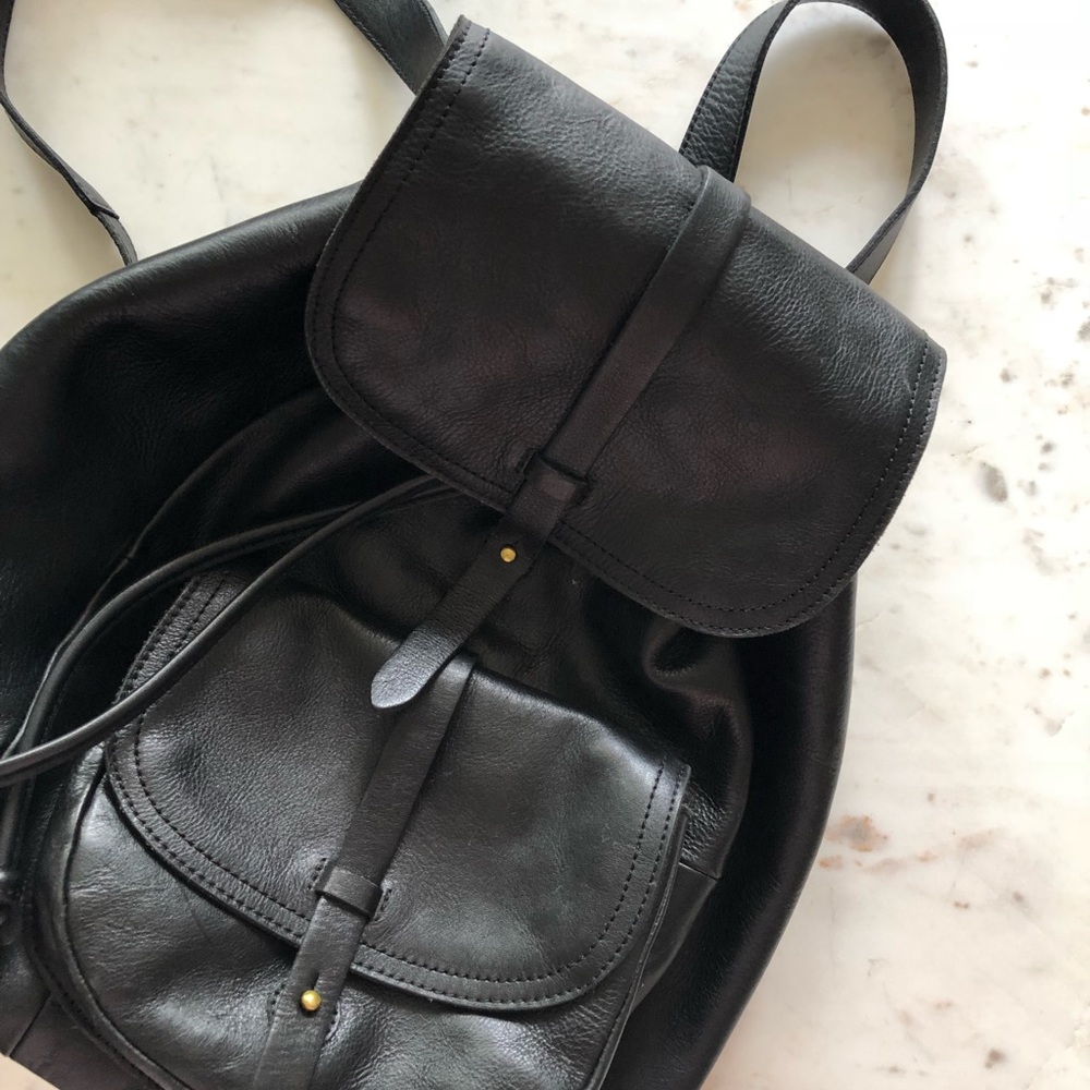 Madewell Transport Rucksack Backpack